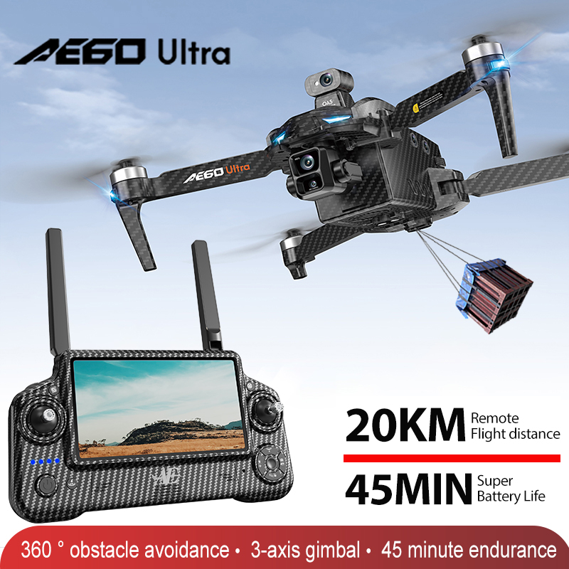 AE60 GPS Drone Professional 8K - огляд і ціна Drone Camera Hd