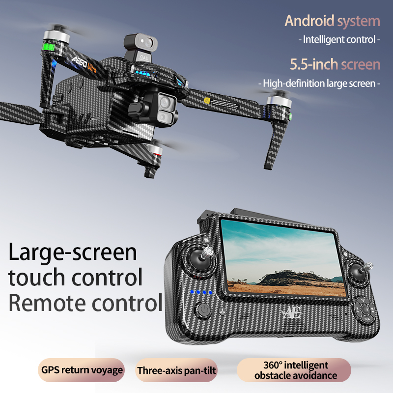 AE60 GPS Drone Professional 8K - огляд і ціна Drone Camera Hd