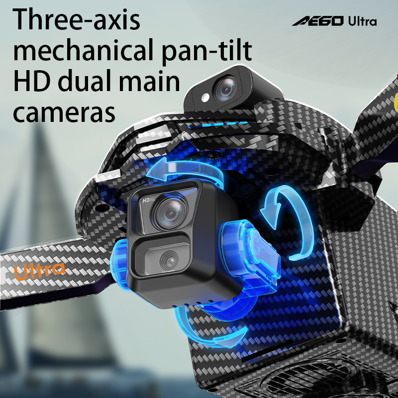 AE60 GPS Drone Professional 8K - огляд і ціна Drone Camera Hd