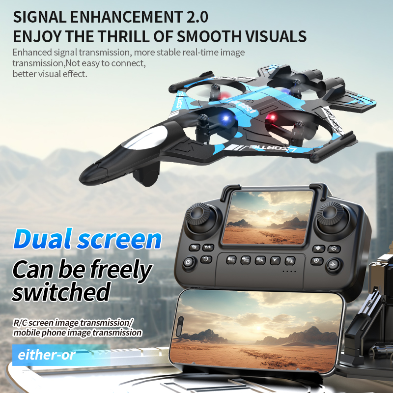 2026 New RC Drone Fighter HD P - огляд і ціна Drone Camera Professional