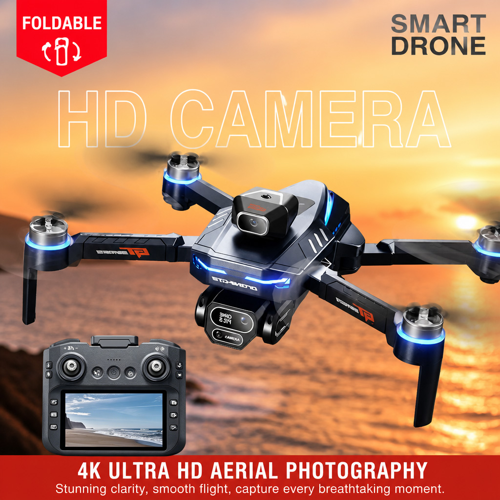 GT8 GPS Drones 360° Obstacle A - огляд і ціна Drone Camera Hd