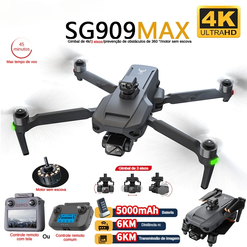 ZLL SG909 SG909MAX Professiona - огляд і ціна Drone Camera Hd