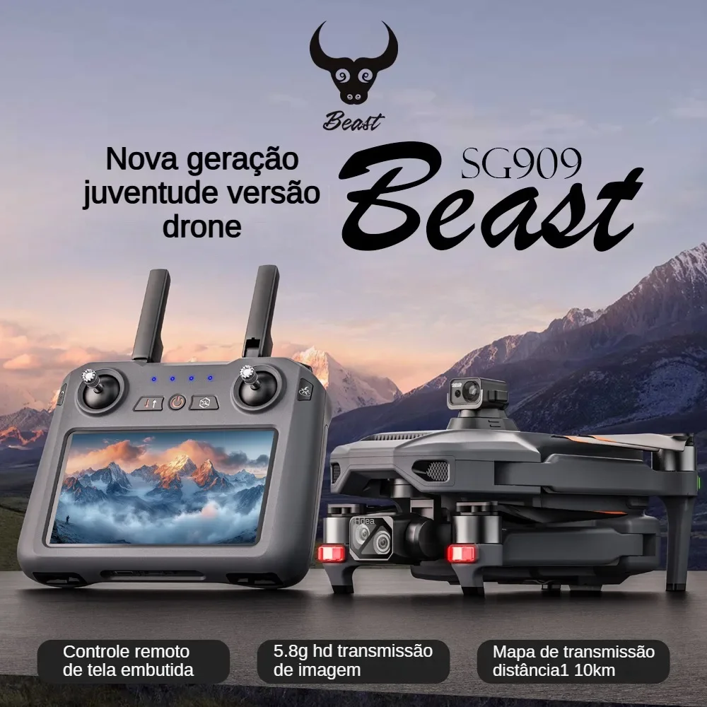 ZLL SG909 SG909MAX Professiona - огляд і ціна Drone Camera Hd
